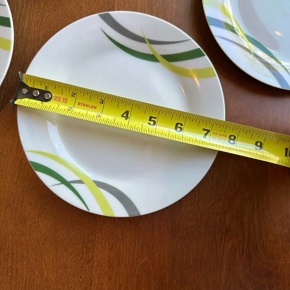 Vintage Prima Tavola Porcelain Salad Dessert Plates 7.5